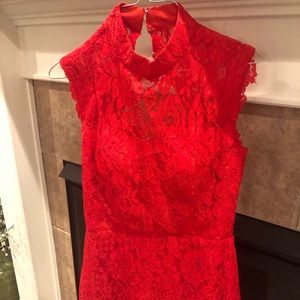 Red Cocktail Dress